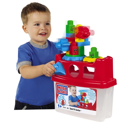 Mega Bloks Spin 'N Sorter - ميجا بلوكس - Image 2